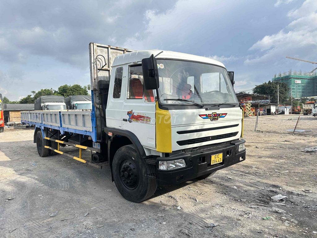 Cần bán xe tải Thaco Auman 385HP đời 2014. Mua bán Xe tải, xe ben tại Thành phố Dĩ An Bình Dương được đăng bởi mạnh phát hình 3