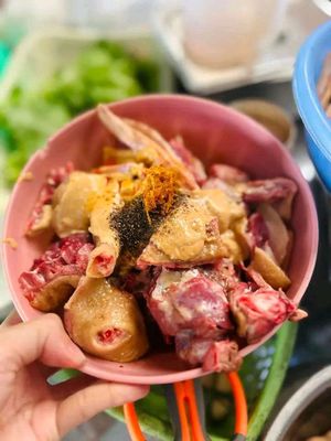 Lẩu vịt nấu chao 4-5 người. Mua bán Đồ ăn, thực phẩm và các loại khác tại Huyện Đức Trọng Lâm Đồng được đăng bởi thu Lê 