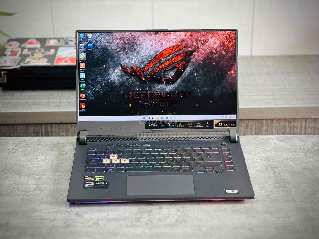 Rog Strix G513 Ryzen 7-4800H Ram 16G/512G/Vga 4G. Mua bán Laptop tại Huyện Bình Chánh Tp Hồ Chí Minh được đăng bởi TUẤN ANH STORE hình 1