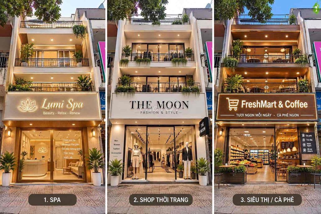🧧✅ CHO THUÊ NHÀ MẶT TIỀN TRẦN PHÚ – KHU CHỢ HÀN 🔥🧧