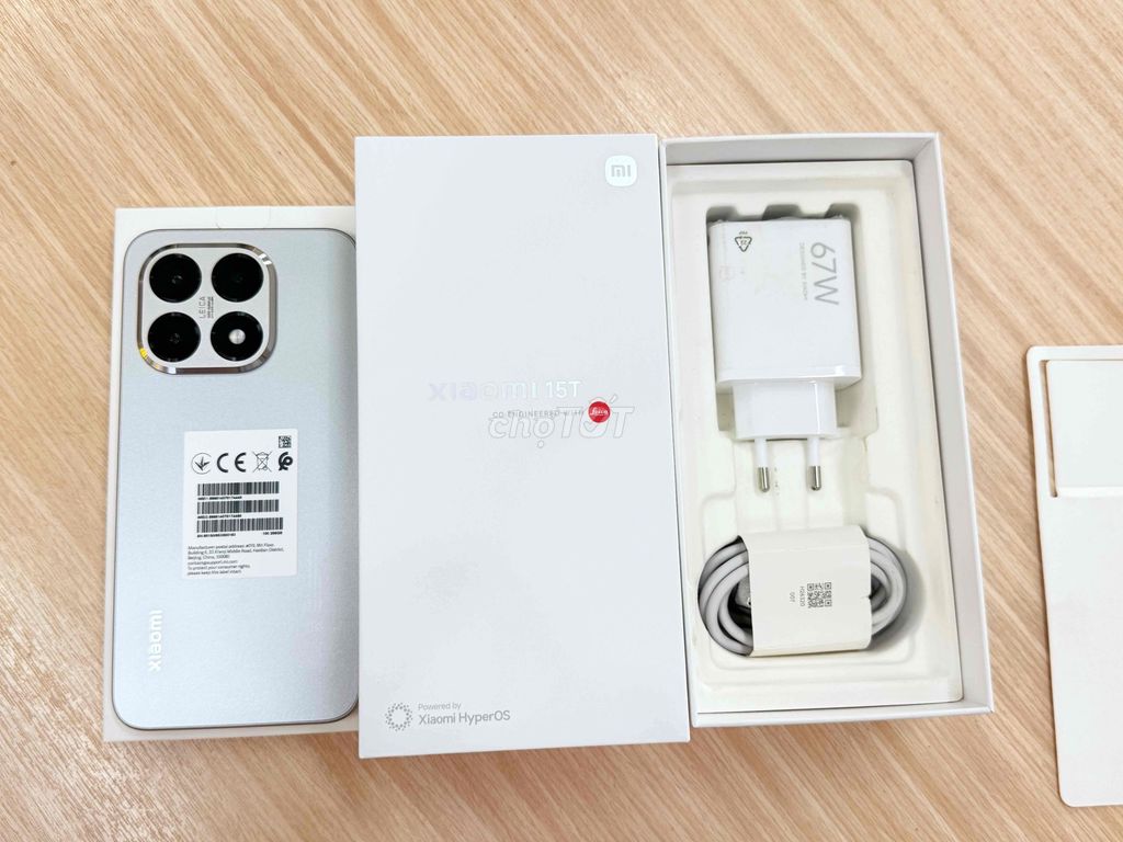 Xiaomi 15T 256GB Bạc Như mới. Mua bán Điện thoại tại Thành phố Đồng Xoài Bình Phước được đăng bởi Hoàng  Minh Phụng hình 1