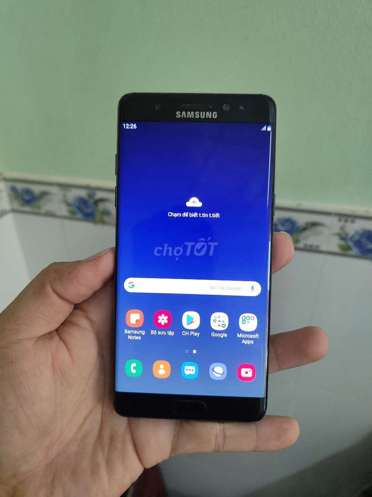 Samsung Galaxy Note 7 FE ram4/64GB Đen sưu tầm. Mua bán Điện thoại tại Quận Ninh Kiều Cần Thơ được đăng bởi minh phát hình 1