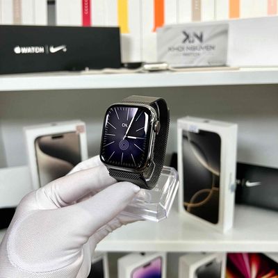 apple watch seri7 thép esim 45mm keng fullbox. Mua bán Thiết bị đeo thông minh tại Quận Cầu Giấy Hà Nội được đăng bởi Phụ Kiện Phạm Gia
