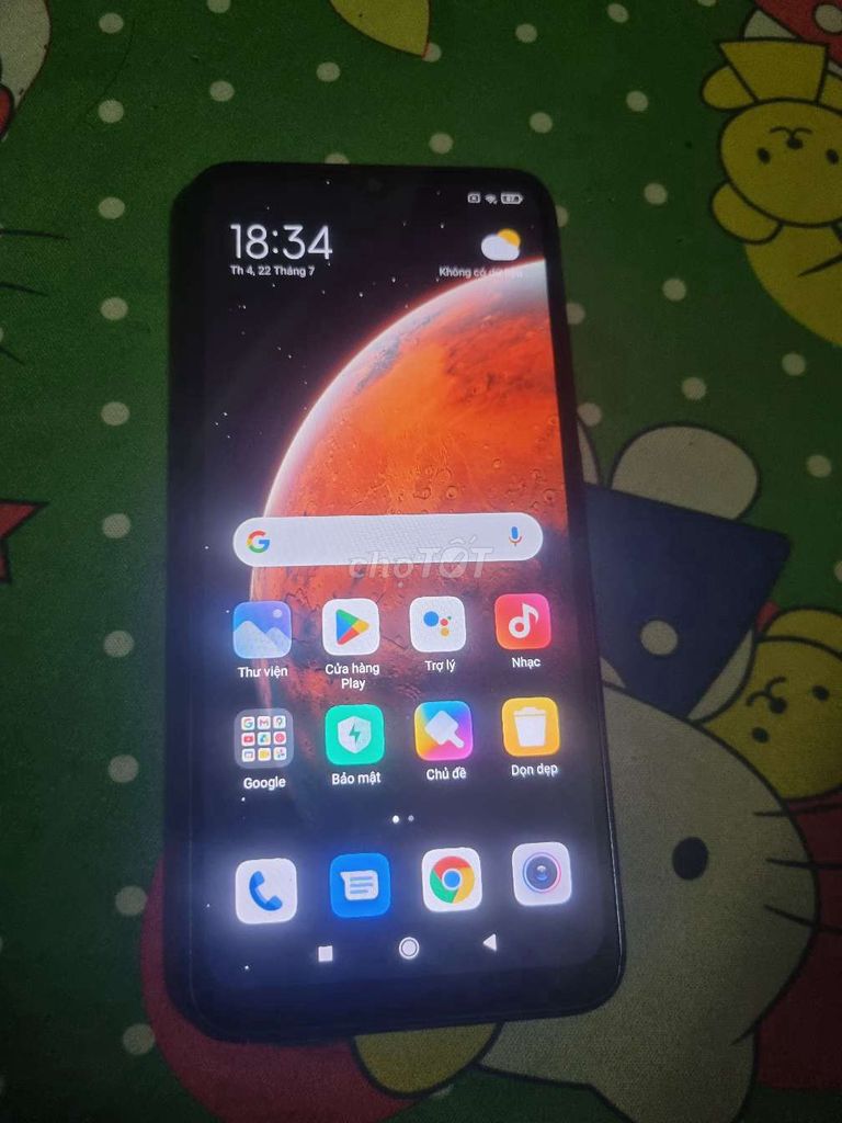 Xiaomi Redmi 9A 32GB Đen. Mua bán Điện thoại tại Quận 7 Tp Hồ Chí Minh được đăng bởi Nam Nguyễn hình 1