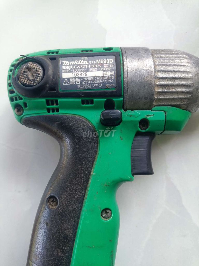 Máy bắn vít Makita nhât M693D 12V. Mua bán Đồ chuyên dụng, Giống nuôi trồng tại Huyện Kế Sách Sóc Trăng được đăng bởi Nghĩa hình 1