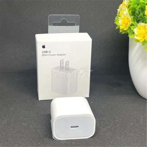 Bộ sạc iphone 20w bản mỹ kèm cáp