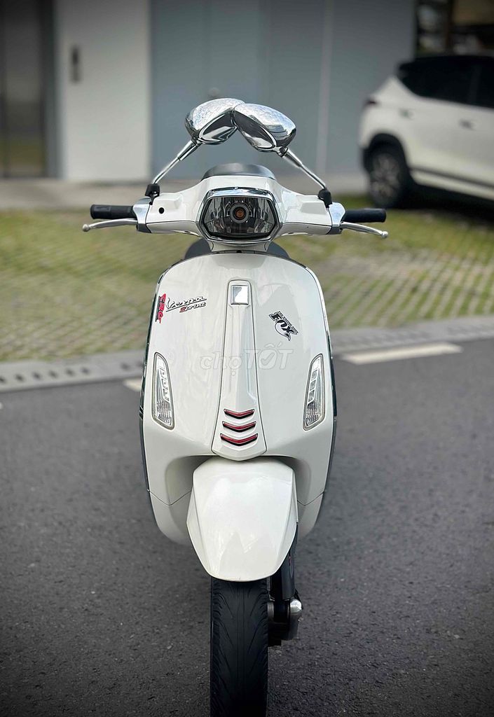 Piaggio Vespa Sprint 125 2015 Trắng. Mua bán Xe máy tại Quận Gò Vấp Tp Hồ Chí Minh được đăng bởi Xe Máy Hiệp Phát hình 3