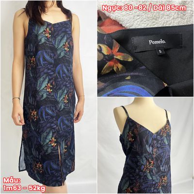 Váy lụa hai dây Pomelo (size S) cực mát. Mua bán Quần áo tại Quận Đống Đa Hà Nội được đăng bởi Duy Anh