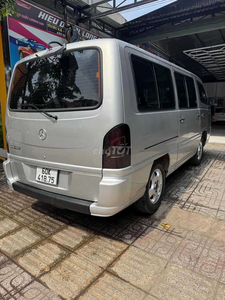 Mercedes-Benz Limousine 9 chỗ Bạc. Mua bán Ô tô tại Huyện Long Thành Đồng Nai được đăng bởi nguyenhoaithuong hình 2