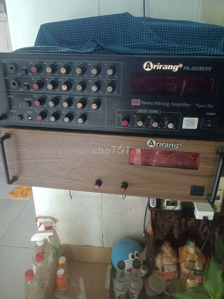 Amly+cục đẩy+mixer bàn