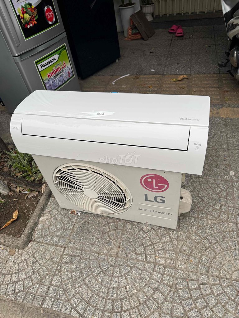 thanh lý máy lạnh LG inveter 1.5HP còn mới tin