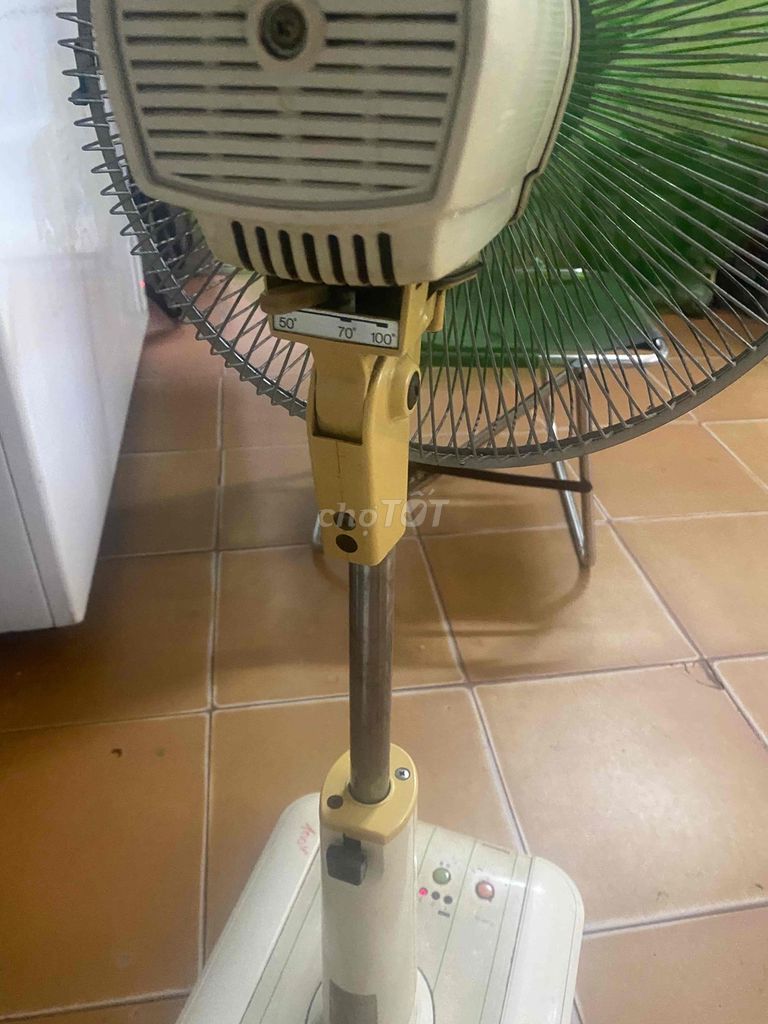 Quạt điện National 100V 3 chế độ gió. Mua bán Quạt tại Quận Hai Bà Trưng Hà Nội được đăng bởi Nhật hình 1