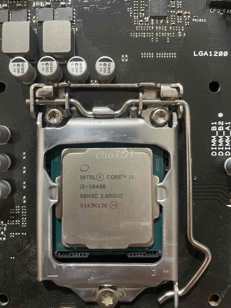 Thanh lý Core i5-10400 + Main H470. Mua bán Linh kiện (RAM, Card...) tại Quận Cầu Giấy Hà Nội được đăng bởi Duy Thanh hình 1