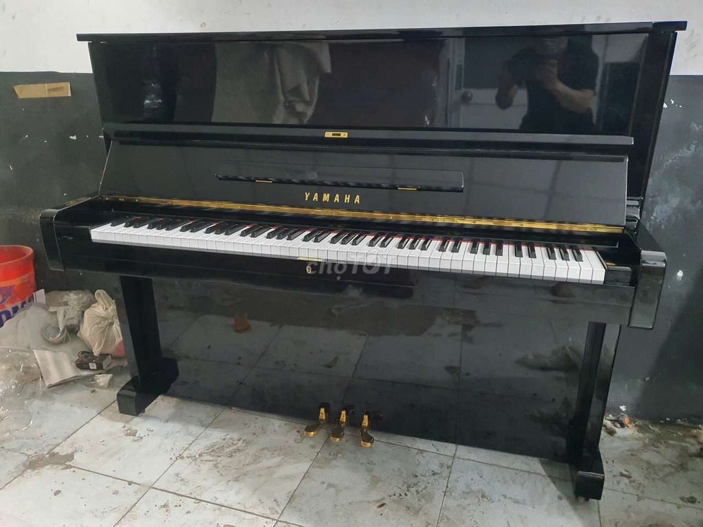 Đàn piano cơ Yamaha U1F Đen. Mua bán Nhạc cụ tại Quận 12 Tp Hồ Chí Minh được đăng bởi Nguyễn Vinh chuyên nội địa Nhật hình 1