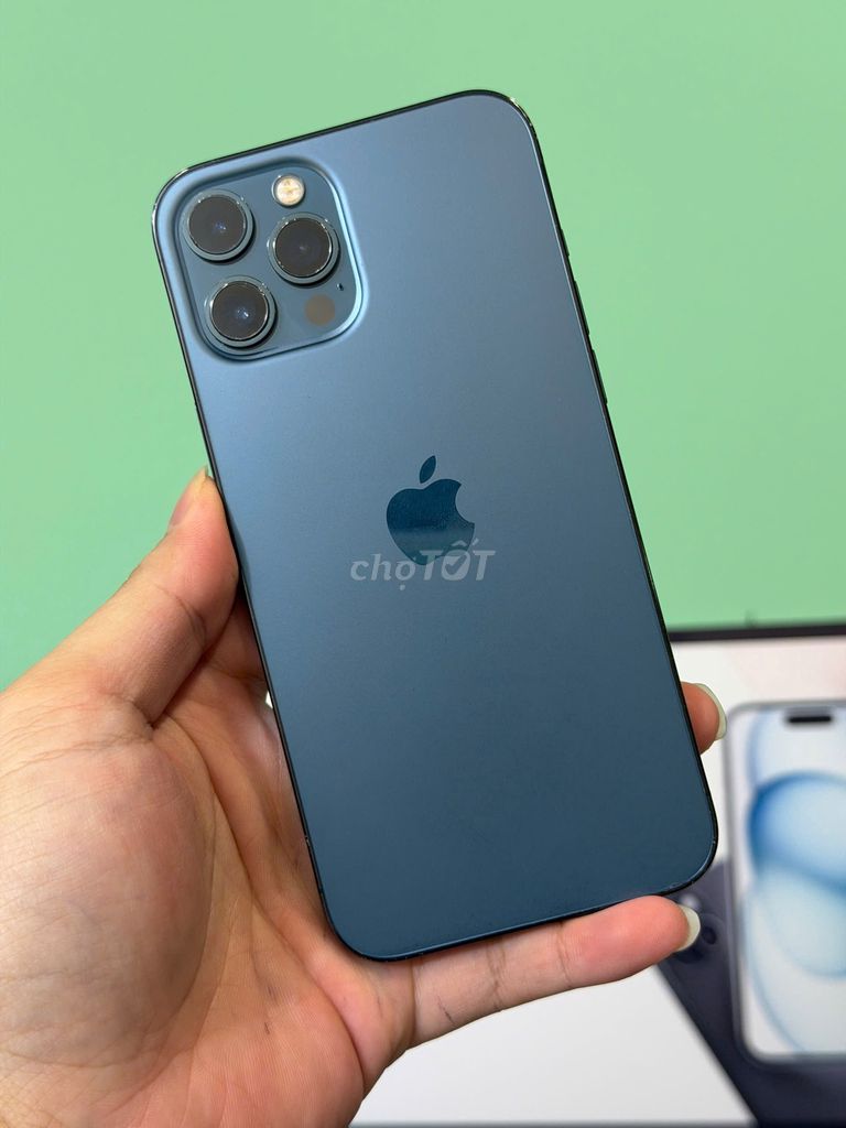 💖iphone 12 pro max quốc tế 256gb zin không lỗi gì. Mua bán Điện thoại tại Quận Thanh Xuân Hà Nội được đăng bởi Thành Vũ Mobile hình 1