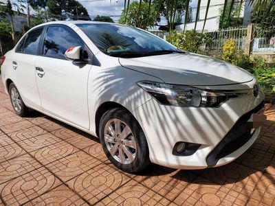 Toyota Vios 1.5MT 2017 Số sàn Trắng 56000km