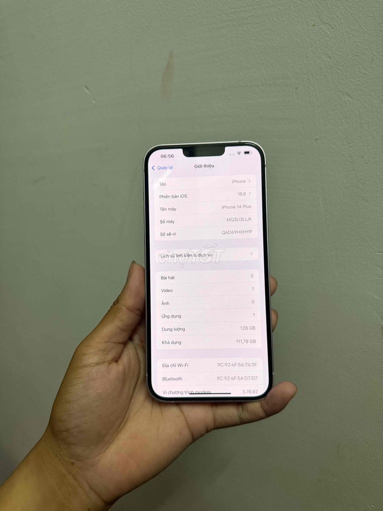 14Plus lock 128gb cnc 2sim zin fullcn bán or gl. Mua bán Điện thoại tại Quận Nam Từ Liêm Hà Nội được đăng bởi đức hưng hình 1