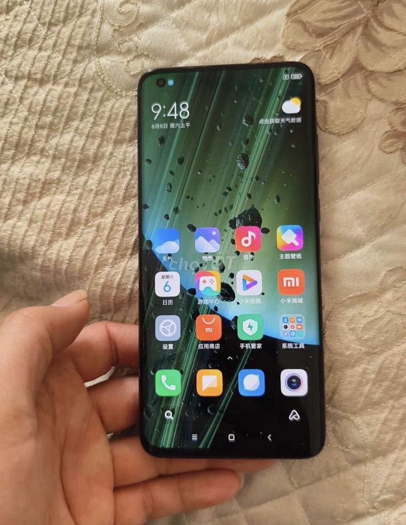 Xiaomi Mi 10 Ultra 12GB/256GB Đen. Mua bán Điện thoại tại Thành phố Thủ Đức Tp Hồ Chí Minh được đăng bởi Trung Hiếu hình 1