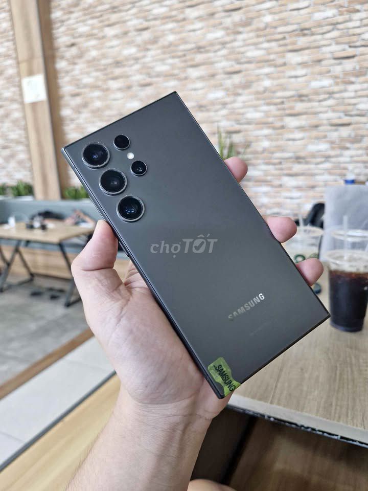 Samsung S24 Ultra 512GB Đen Hàn Quốc + sạc. Mua bán Điện thoại tại Quận Thanh Xuân Hà Nội được đăng bởi Thành Vũ Mobile hình 1