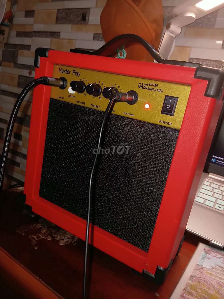 Amply guitar Master Play GA20 Đỏ. Mua bán Nhạc cụ tại Thành phố Bà Rịa Bà Rịa - Vũng Tàu được đăng bởi Nguyễn Tiến hình 1