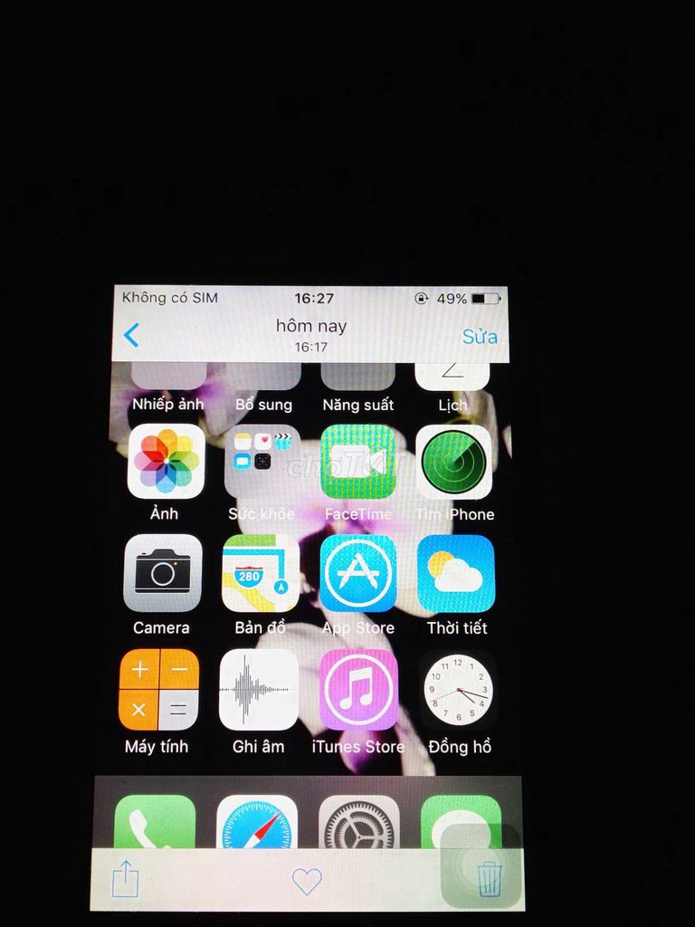 Apple iPhone 4 12.6GB Đen. Mua bán Điện thoại tại Quận Tây Hồ Hà Nội được đăng bởi Trung Hiếu hình 1
