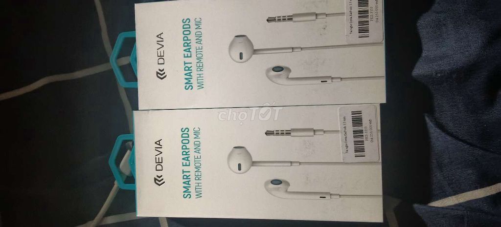Tai nghe Devia Smart Earpods Trắng. Mua bán Tivi, Âm thanh tại Thành phố Thủ Đức Tp Hồ Chí Minh được đăng bởi Phan Văn Trường hình 1