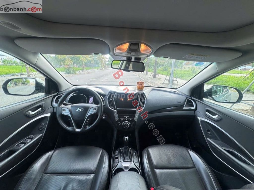 Hyundai SantaFe 2.4L 4WD 2015 - 518 Triệu. Mua bán Ô tô tại Quận Long Biên Hà Nội được đăng bởi Nguyễn Khuyến hình 8