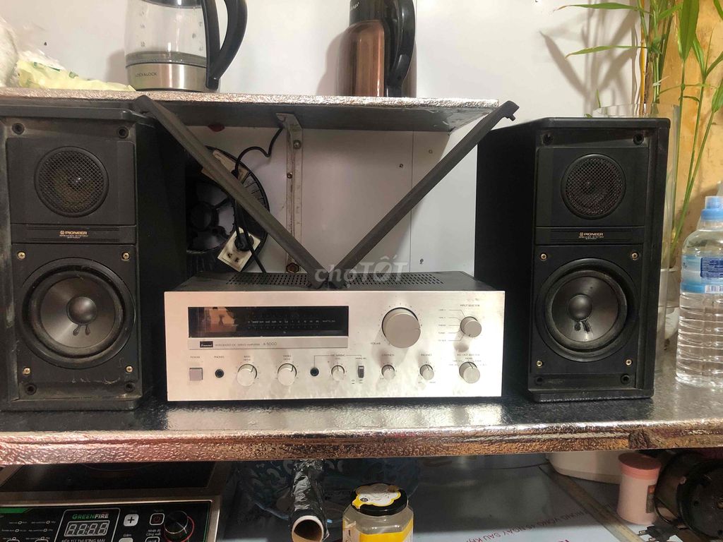 Bộ khuếch đại Sansui A-5000 Bạc. Mua bán Tivi, Âm thanh tại Quận Long Biên Hà Nội được đăng bởi hoá hình 1