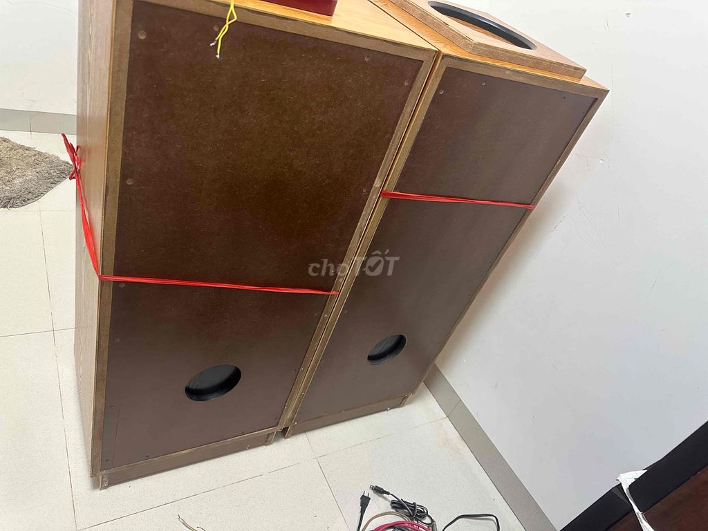 Thùng loa Gỗ Nâu. Mua bán Tivi, Âm thanh tại Huyện Ea Kar Đắk Lắk được đăng bởi a hào hình 1