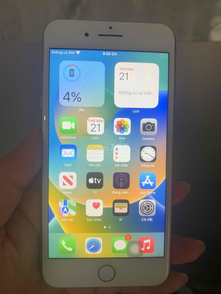 Apple iPhone 8 Plus 64GB. Mua bán Điện thoại tại Quận Hoàng Mai Hà Nội được đăng bởi phạm duy hình 1