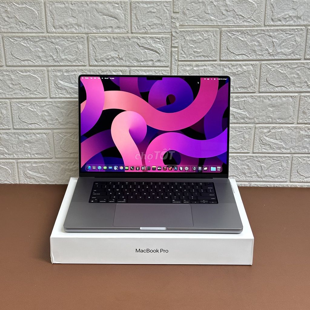 MacBook Pro 16 M1 Pro 32GB/512GB Xám. Mua bán Laptop tại Quận Đống Đa Hà Nội được đăng bởi Nguyễn Chí Mạnh hình 1