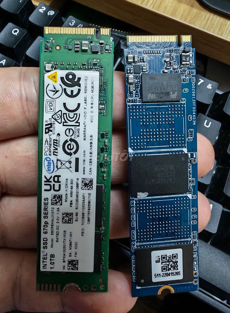 2c Ổ cứng SSD Intel 1TB sk 99%. Mua bán Linh kiện (RAM, Card...) tại Quận Ba Đình Hà Nội được đăng bởi Tuấn Anh hình 1