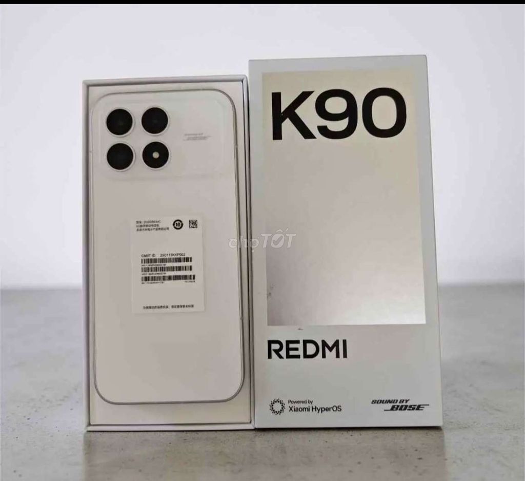 Xiaomi Redmi K90 12GB/256GB Trắng. Mua bán Điện thoại tại Quận Hải Châu Đà Nẵng được đăng bởi android hình 1