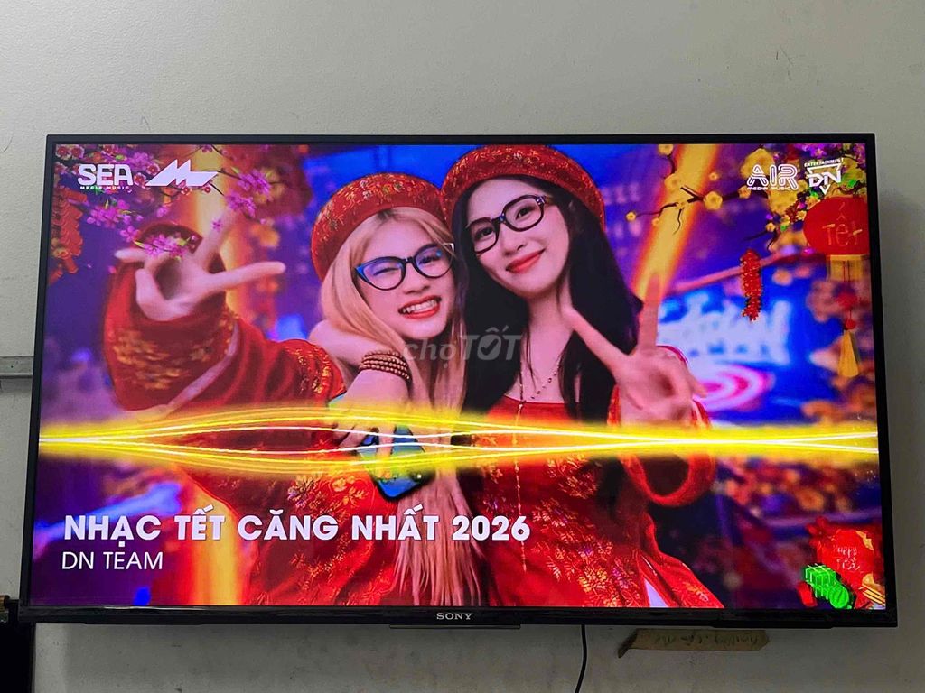 Smart TV Sony 43X8000E 4k. Mua bán Tivi, Âm thanh tại Thành phố Long Xuyên An Giang được đăng bởi Điện Tử HT hình 1