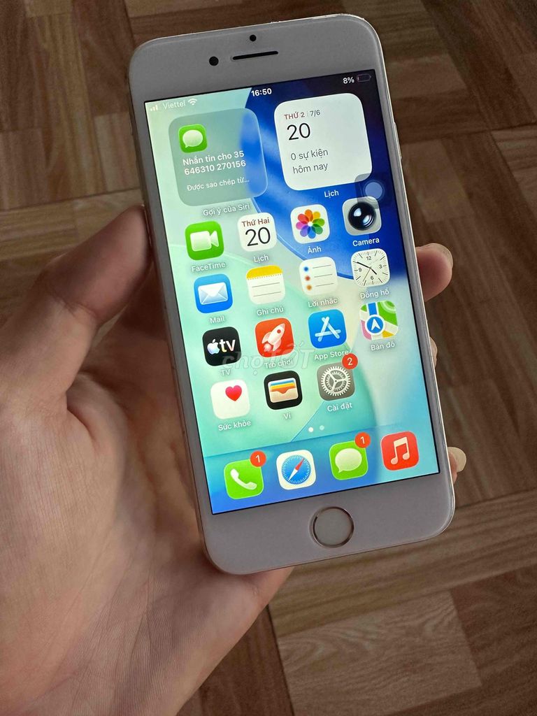 Apple iPhone SE 64GB Trắng Like New. Mua bán Điện thoại tại Huyện Long Hồ Vĩnh Long được đăng bởi Nguyễn Bảo hình 1