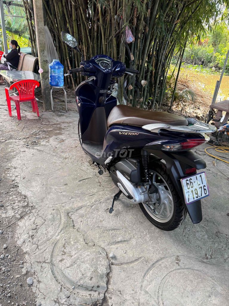 Honda Vision 2022 Xanh. Mua bán Xe máy tại Huyện Lai Vung Đồng Tháp được đăng bởi Hoài Tính hình 7