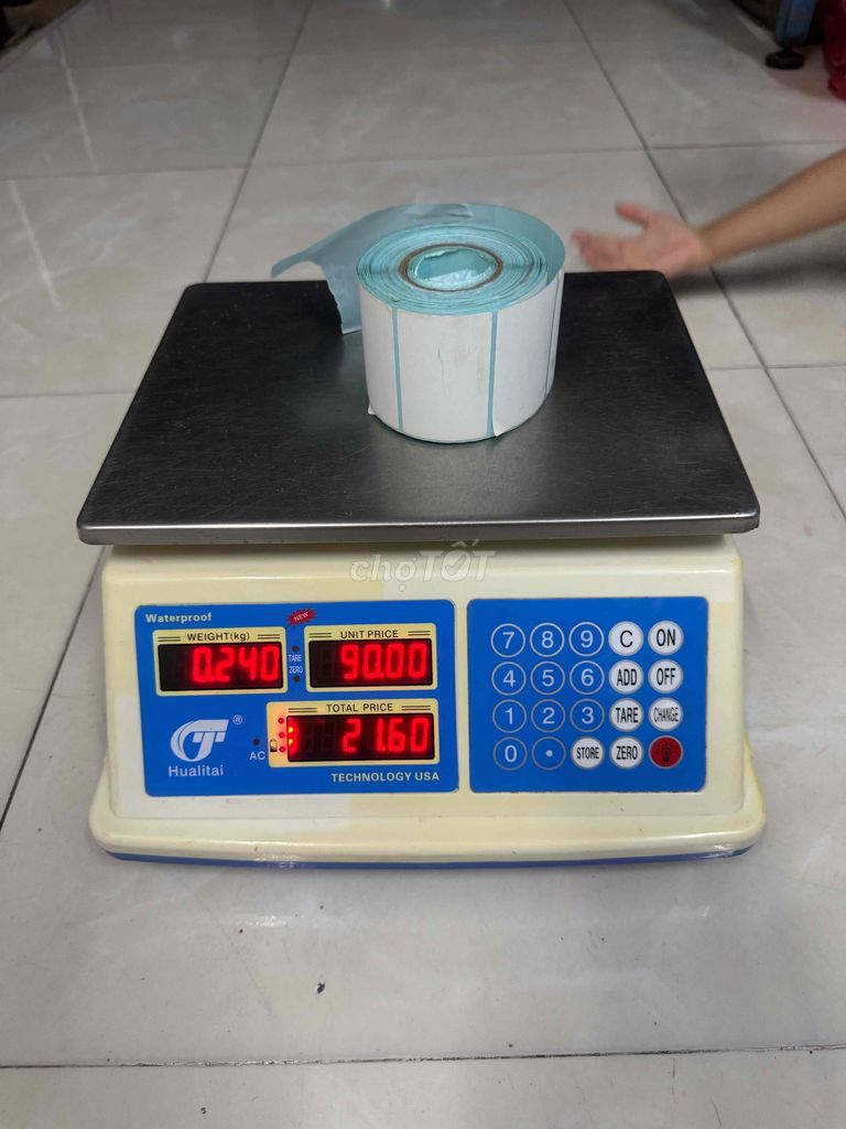 Cân điện tử Hualitai AC-130 30kg. Mua bán Đồ chuyên dụng, Giống nuôi trồng tại Quận 12 Tp Hồ Chí Minh được đăng bởi tuyền Nguyễn  hình 1