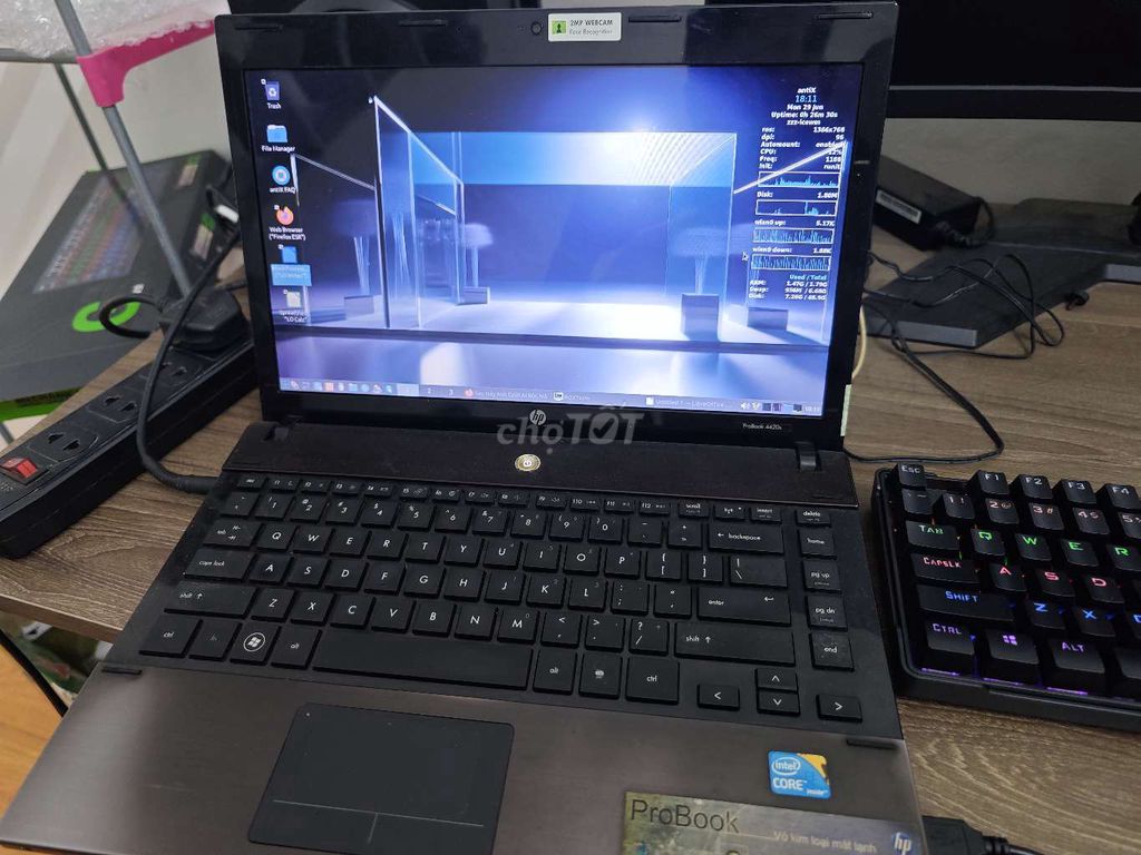 HP Probook i3 380M Linux Đen. Mua bán Laptop tại Thành phố Vĩnh Yên Vĩnh Phúc được đăng bởi Tên chưa cung cấp hình 1