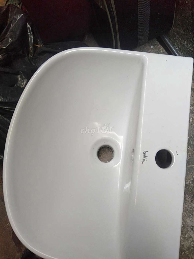 Lavabo nhỏ gọn 40x30cm