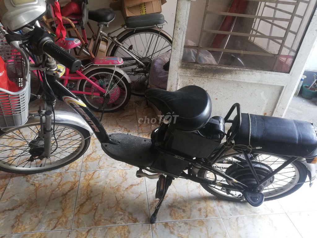 xe đạp trợ lực. Mua bán Xe điện tại Quận 10 Tp Hồ Chí Minh được đăng bởi Nga hình 1
