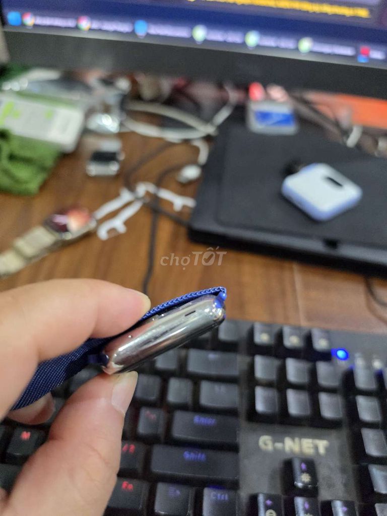 Apple Watch Series 1 Thép Nhật. Mua bán Thiết bị đeo thông minh tại Quận Thanh Xuân Hà Nội được đăng bởi Hoang Ha hình 1