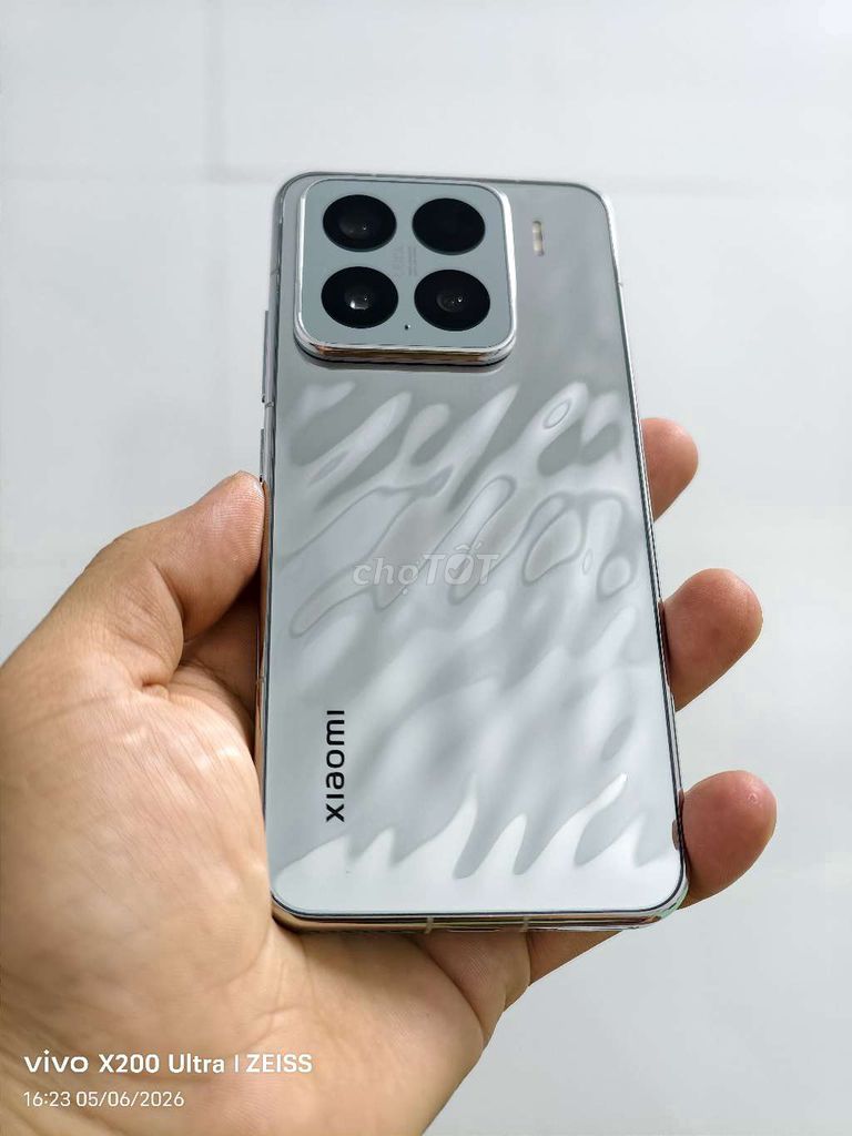 Xiaomi 15 256GB Bạc 99%. Mua bán Điện thoại tại Thành phố Bến Tre Bến Tre được đăng bởi Lê Trường hình 1