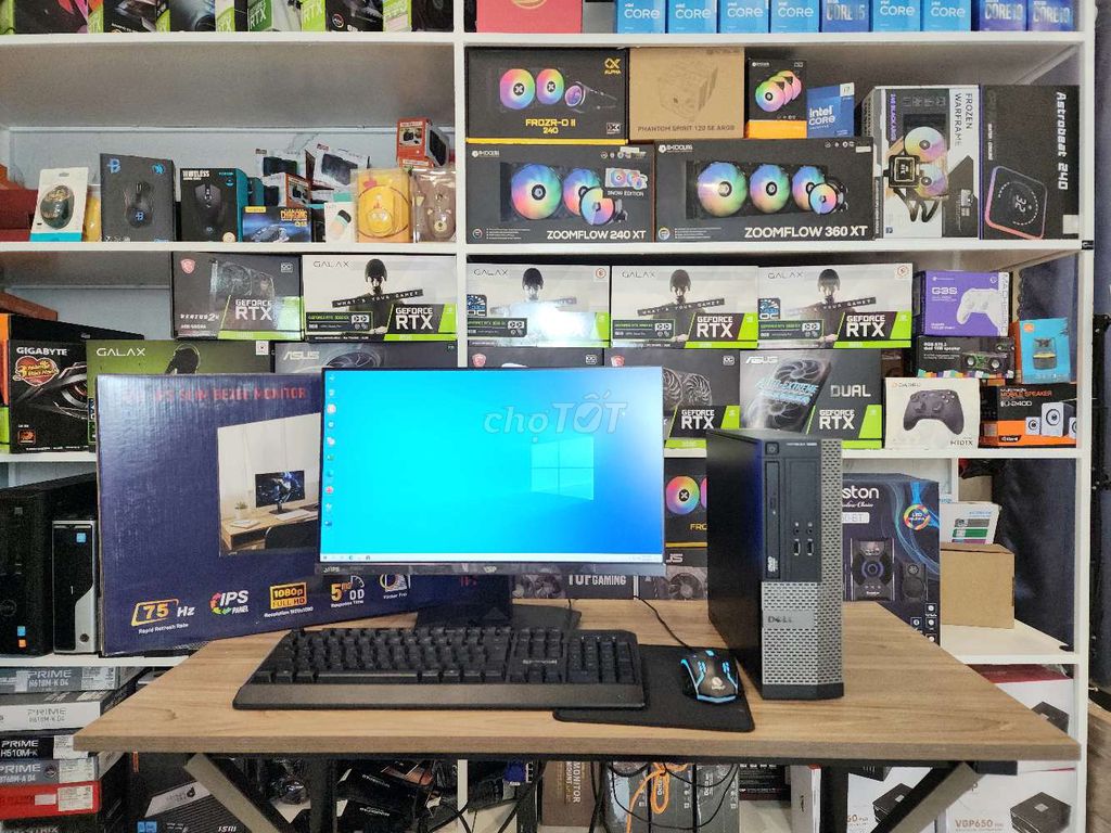 Bộ PC-DELL/i5,ram8G,SSD,Màn 22in New,có WiFi mạnh.. Mua bán Máy tính để bàn tại Thành phố Thủ Đức Tp Hồ Chí Minh được đăng bởi MINH SÀI GÒN COMPUTER THỦ ĐỨC hình 2