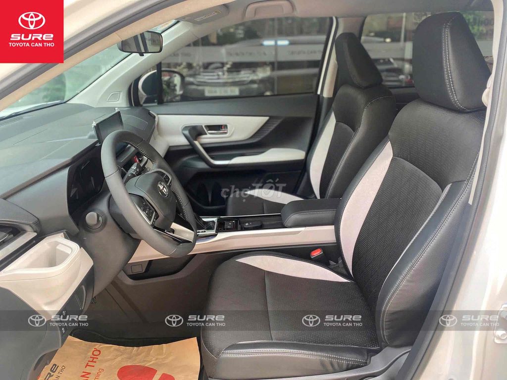 Toyota Velos Cross Top 2025  1.5 CVT - 11.000 km. Mua bán Ô tô tại Quận Cái Răng Cần Thơ được đăng bởi TOYOTA SURE CẦN THƠ XE QUA SỬ DỤNG CHÍNH HÃNG hình 9