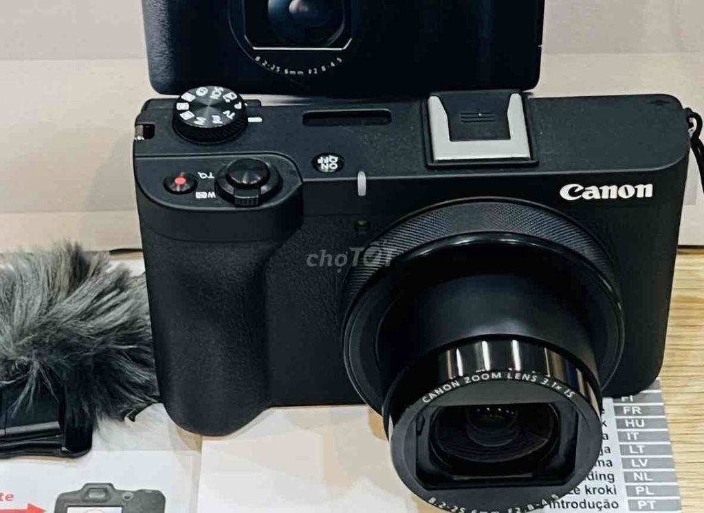 Máy ảnh Canon Powershot V1 Vừa Mua mấy hôm. Mua bán Máy ảnh, Máy quay tại Quận Đống Đa Hà Nội được đăng bởi Hoàng Táo  hình 1