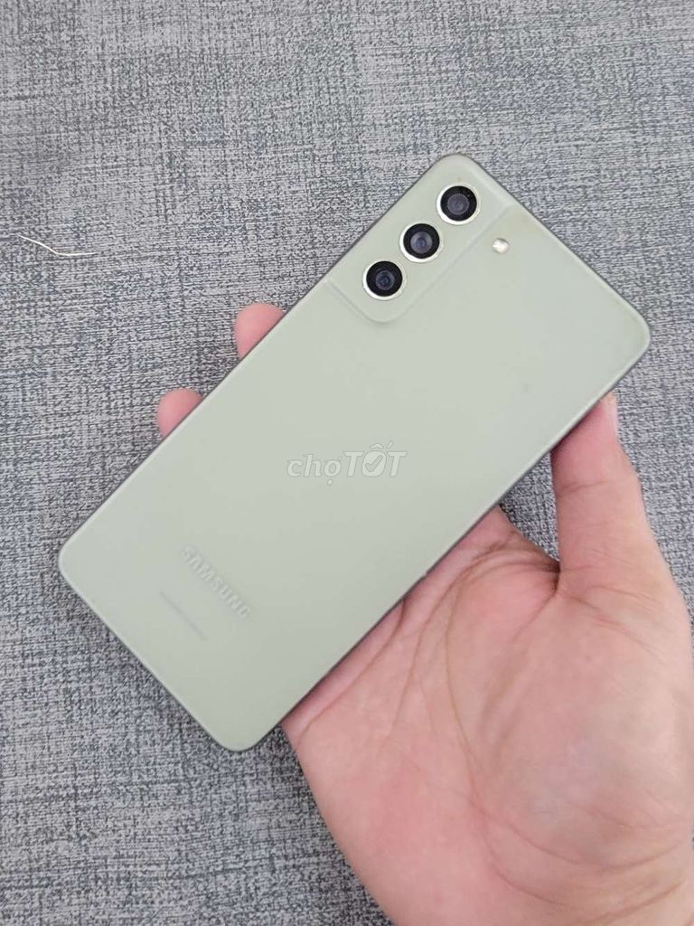 Samsung Galaxy S21 FE 5G 256GB Xanh lá. Mua bán Điện thoại tại Quận Gò Vấp Tp Hồ Chí Minh được đăng bởi Cửa hàng  KGPHONE STORE hình 1