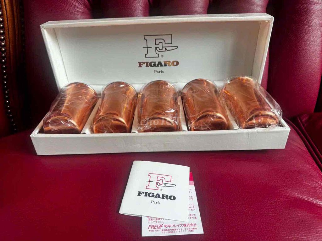 Bộ ly FIGARO Đồng Mới. Mua bán Dụng cụ nhà bếp tại Thành phố Biên Hòa Đồng Nai được đăng bởi trần bảo kha hình 1