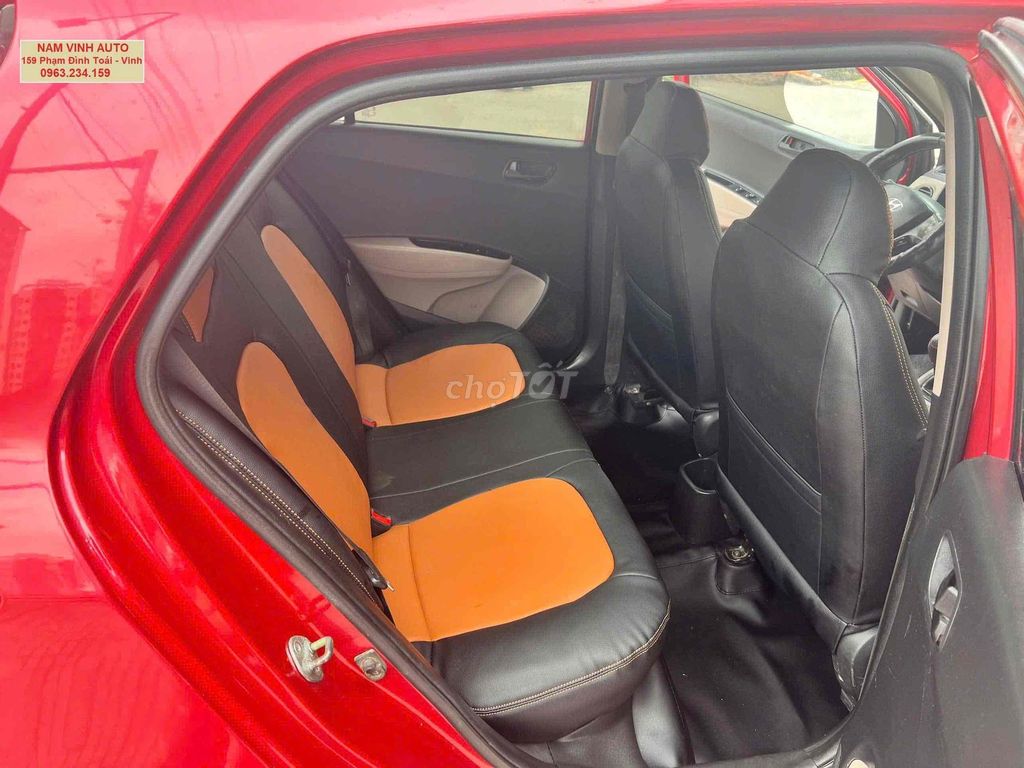 Hyundai Grand i10 2015 siêu đẹp. Mua bán Ô tô tại Thành phố Vinh Nghệ An được đăng bởi Nam Vinh hình 2