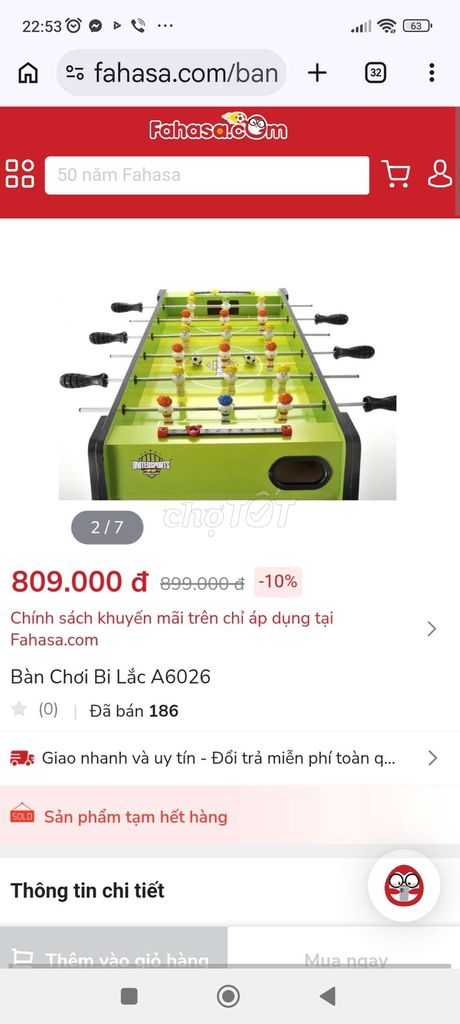 Bàn bi lắc  Xanh lá. Mua bán Sở thích khác tại Quận Phú Nhuận Tp Hồ Chí Minh được đăng bởi Do Son Thuy hình 1