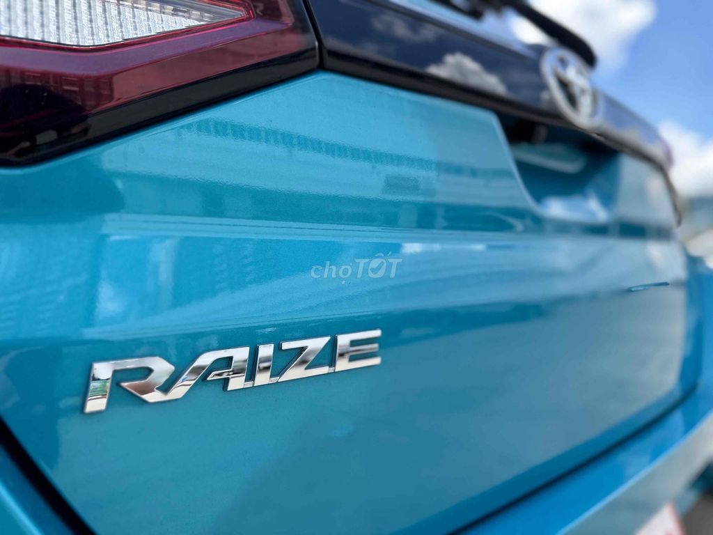 Toyota Raize 2023 - 10000 km 5c tự động xe HÃNG. Mua bán Ô tô tại Quận Bình Thạnh Tp Hồ Chí Minh được đăng bởi phuongneo hình 15